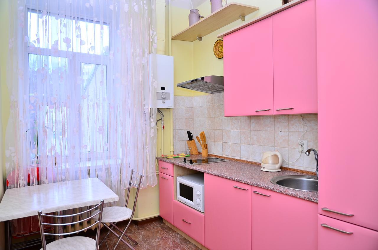 Bolshaya Vasilkovskaya 12 Apartment Kiev Ngoại thất bức ảnh