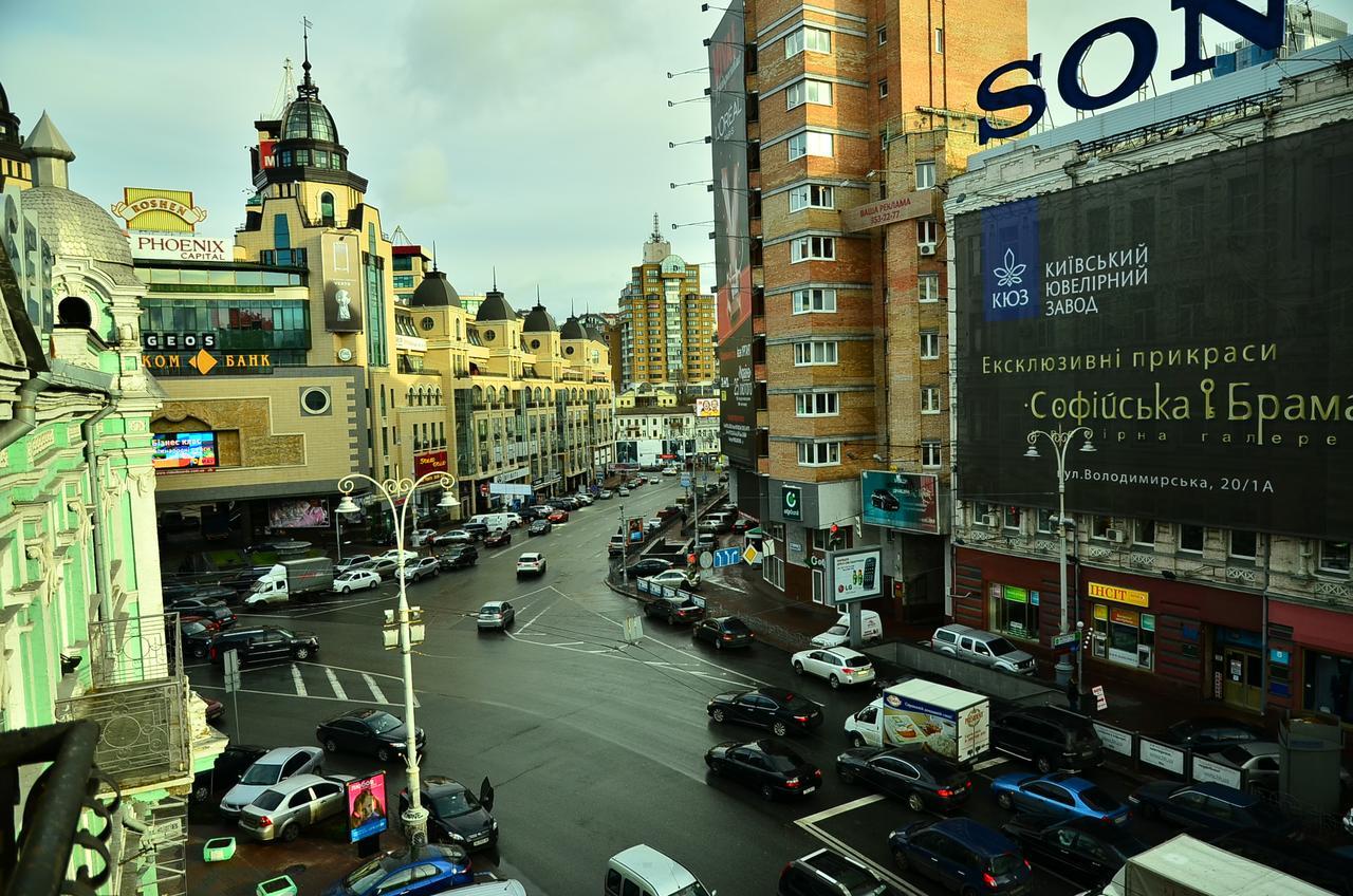 Bolshaya Vasilkovskaya 12 Apartment Kiev Ngoại thất bức ảnh